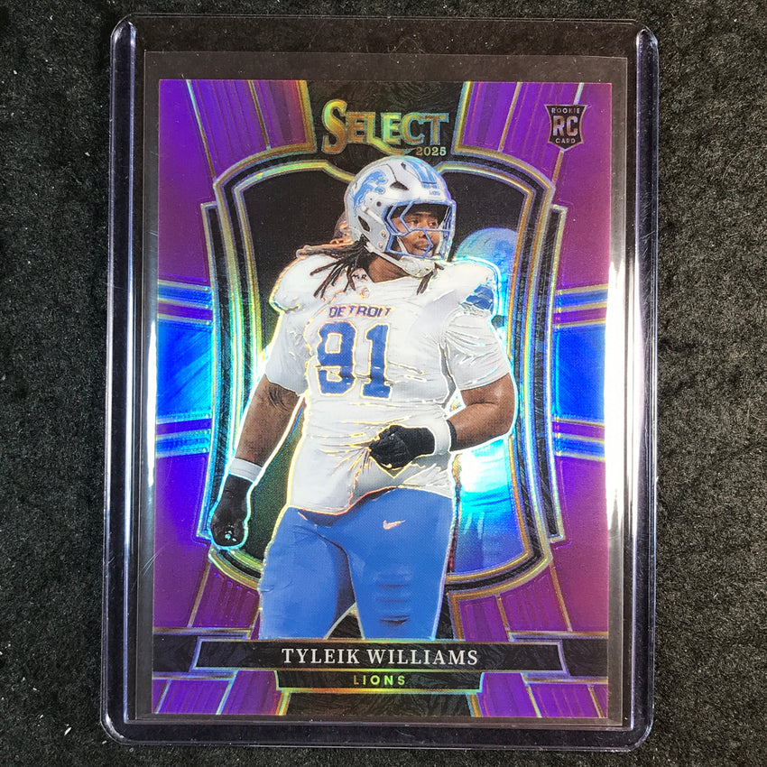 2025 Select Football TYLEIK WILLIAMS Rookie Premier Level Purple 69/75 #169