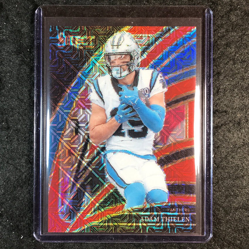 2025 Select Football ADAM THIELEN Club Level Red 6/49 #245
