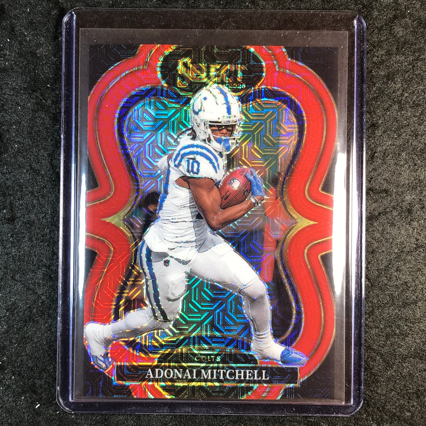 2025 Select Football ADONAI MITCHELL Suite Level Red 41/49 #331