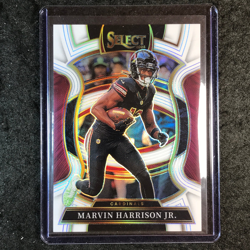 2025 Select Football MARVIN HARRISON JR. Concourse White 19/35 #22