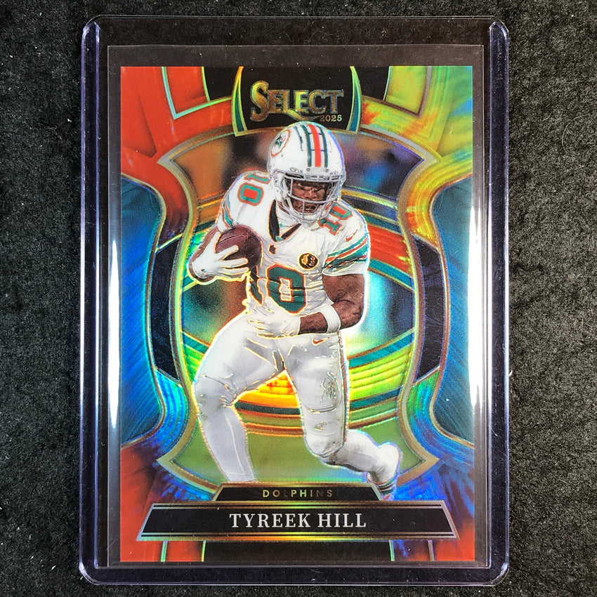 2025 Select Football TYREEK HILL Concourse Tie-Dye 21/25 #83