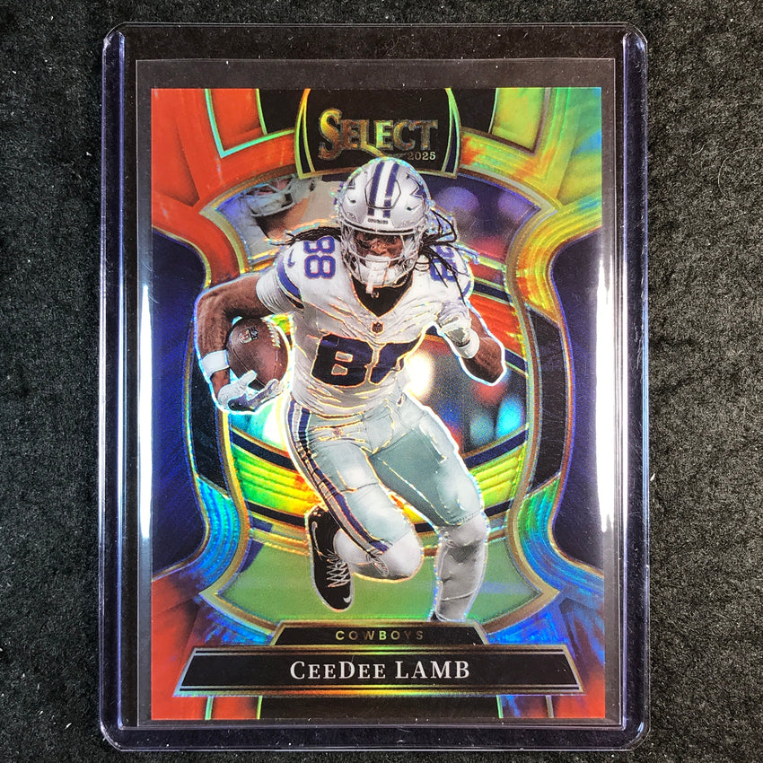 2025 Select Football CEEDEE LAMB Concourse Tie-Dye 22/25 #98