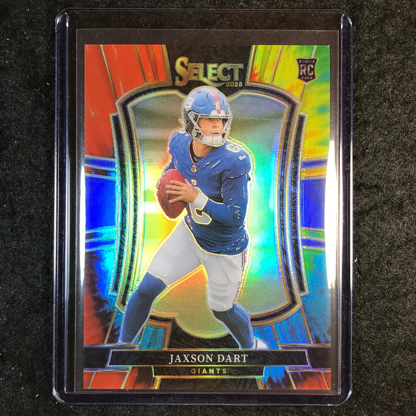 2025 Select Football JAXON DART Rookie Premier Level Tie-Dye 11/25 #193