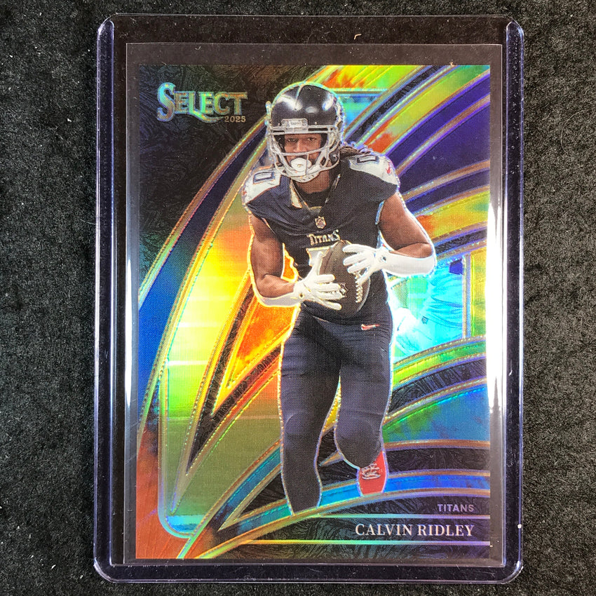 2025 Select Football CALVIN RIDLEY Club Level Tie-Dye 23/25 #225