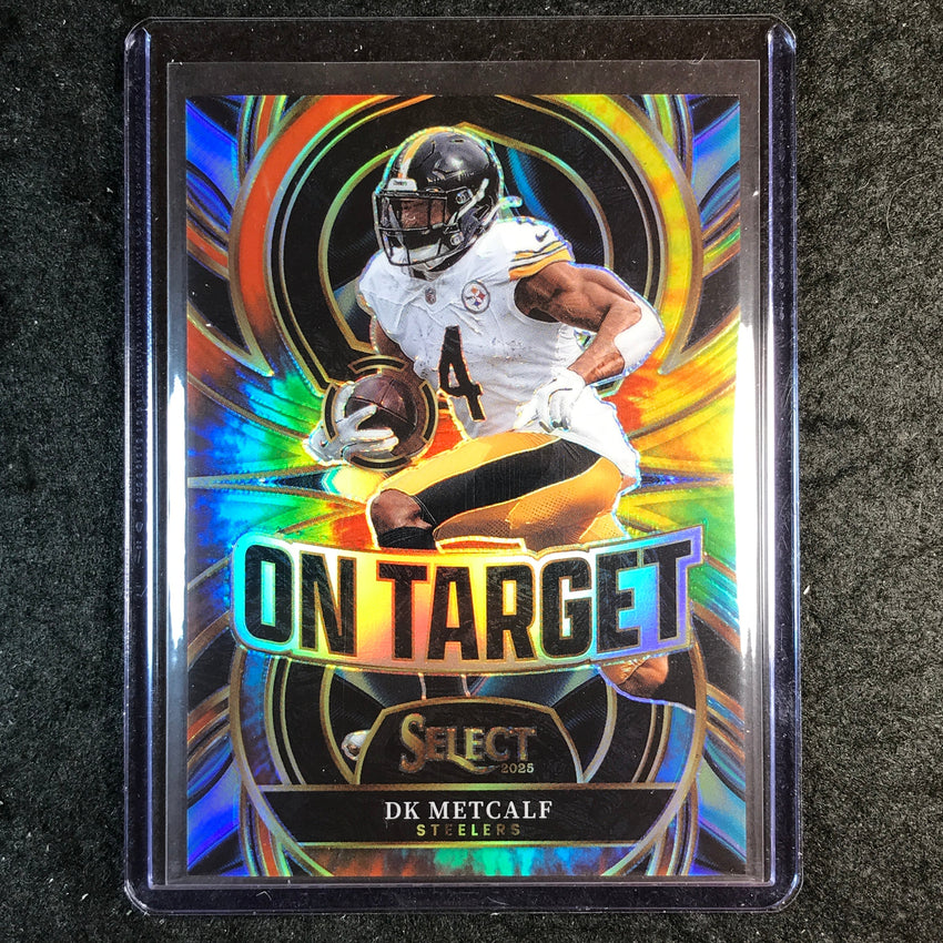 2025 Select Football DK METCALF On Target Tie-Dye 18/25 #21
