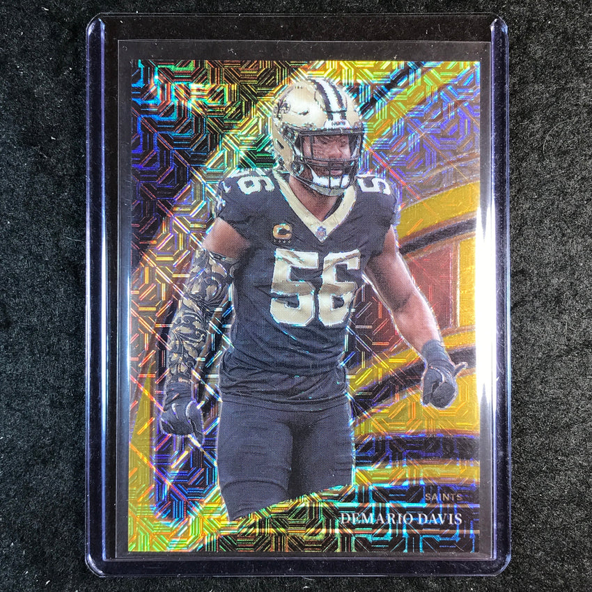2025 Select Football DEMARIO DAVIS Club Level Gold 5/10 #240