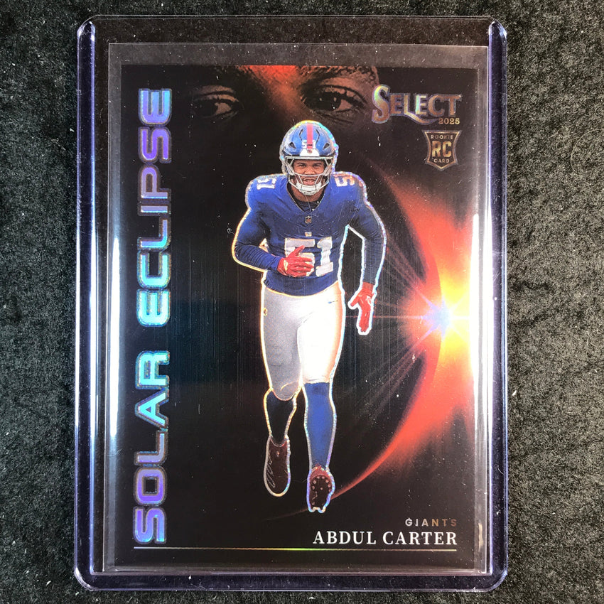 2025 Select Football ABDUL CARTER Solar Eclipse Rookie SSP #10