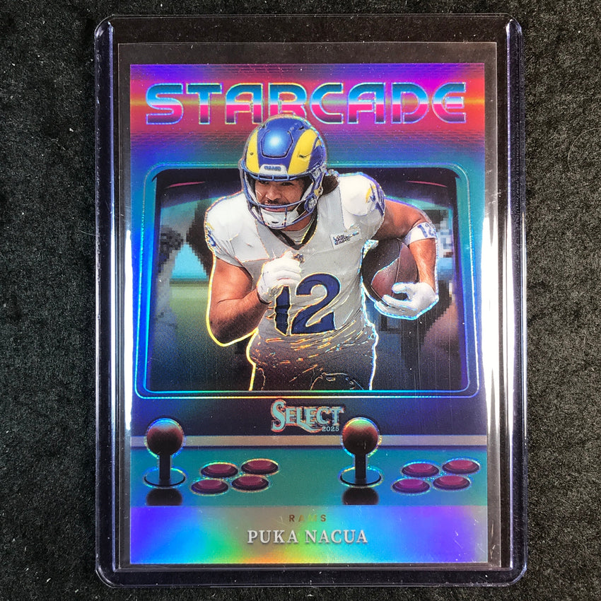 2025 Select Football PUKA NACUA Starcade SSP #7
