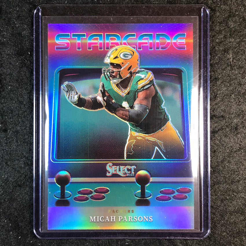 2025 Select Football MICAH PARSONS Starcade SSP #19