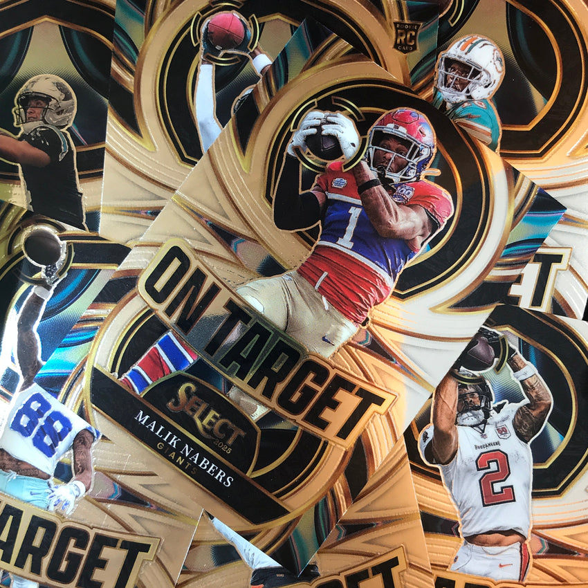 2025 Select Football TYLER WARREN On Target Rookie Base #12
