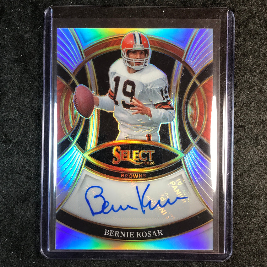 2025 Select Football BERNIE KOSAR Signatures Auto Silver #SP-BKR