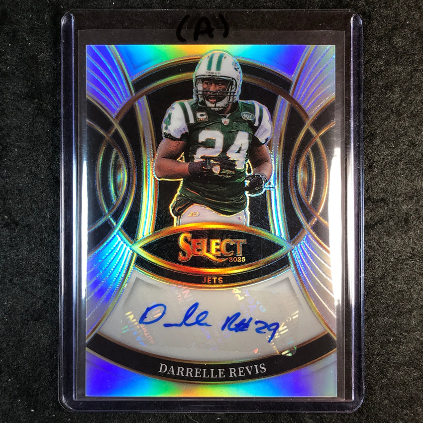 2025 Select Football DARELLE REVIS Signatures Auto Silver #SP-DRS (A)