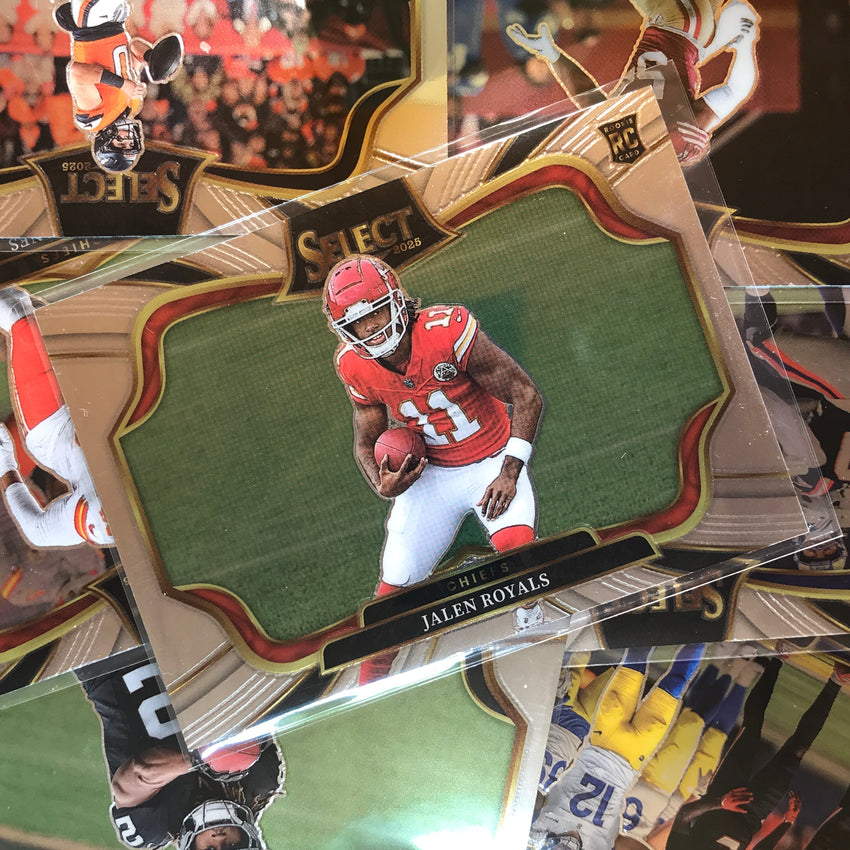 2025 Select Football FRED WARNER Base Field Level #417