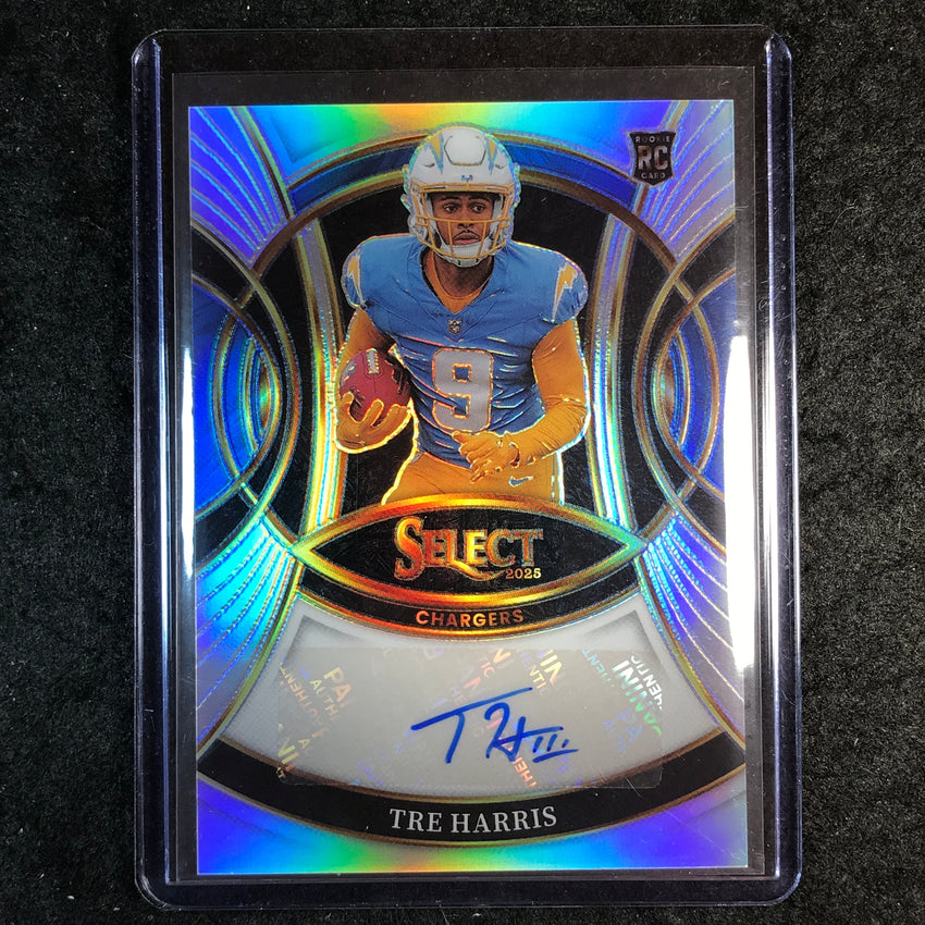 2025 Select Football TRE HARRIS Rookie Signatures Auto Silver #THS