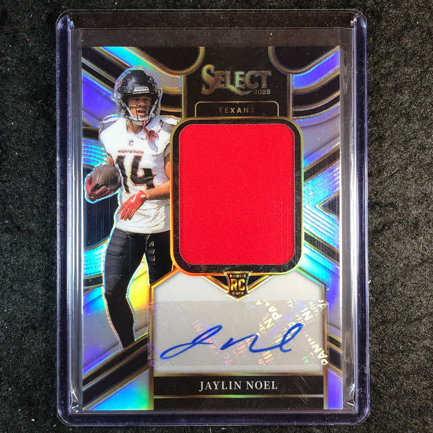 2025 Select Football JAYLIN NOEL Jumbo Rookie Signature Swatches 104/249