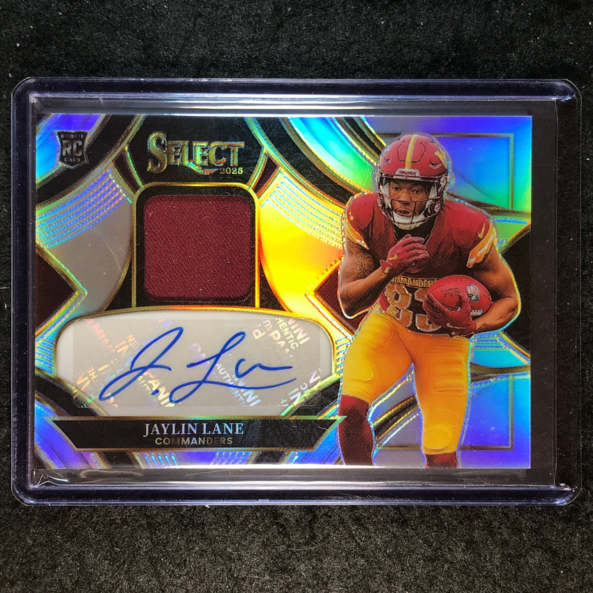 2025 Select Football JAYLIN LANE Signature Memorabilia Rookie Jersey Auto 13/249