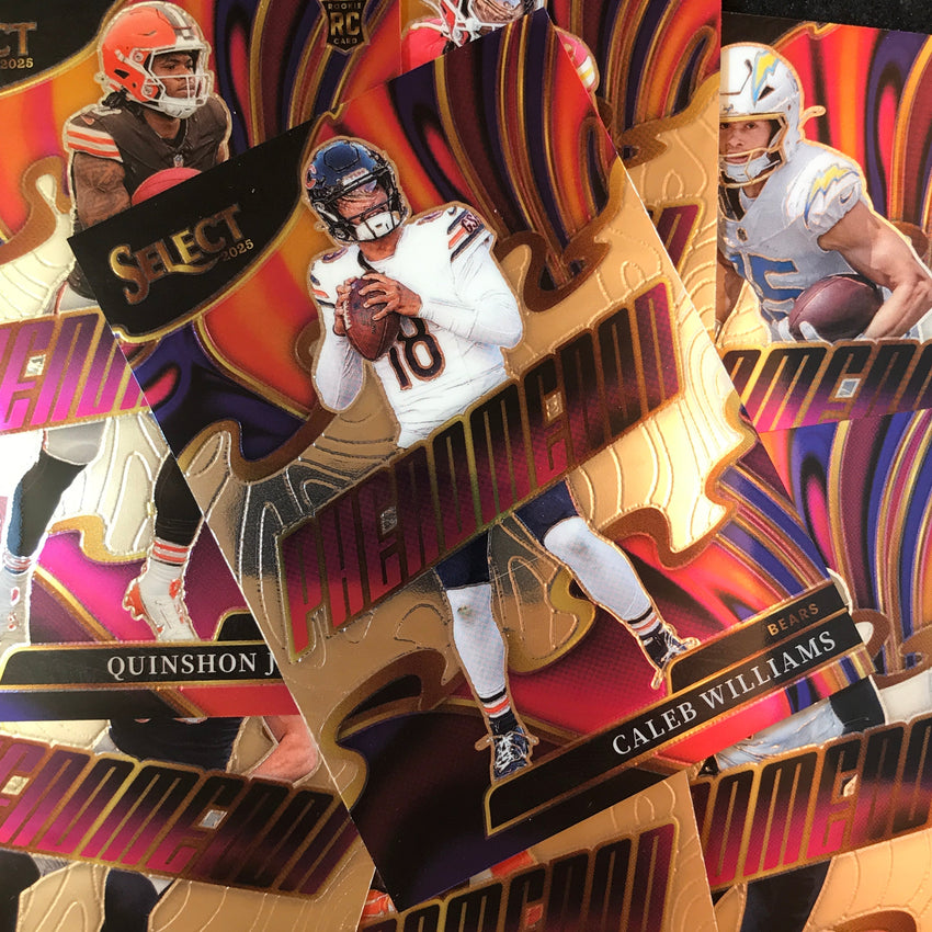 2025 Select Football DRAKE MAYE Phenomenon Base #19