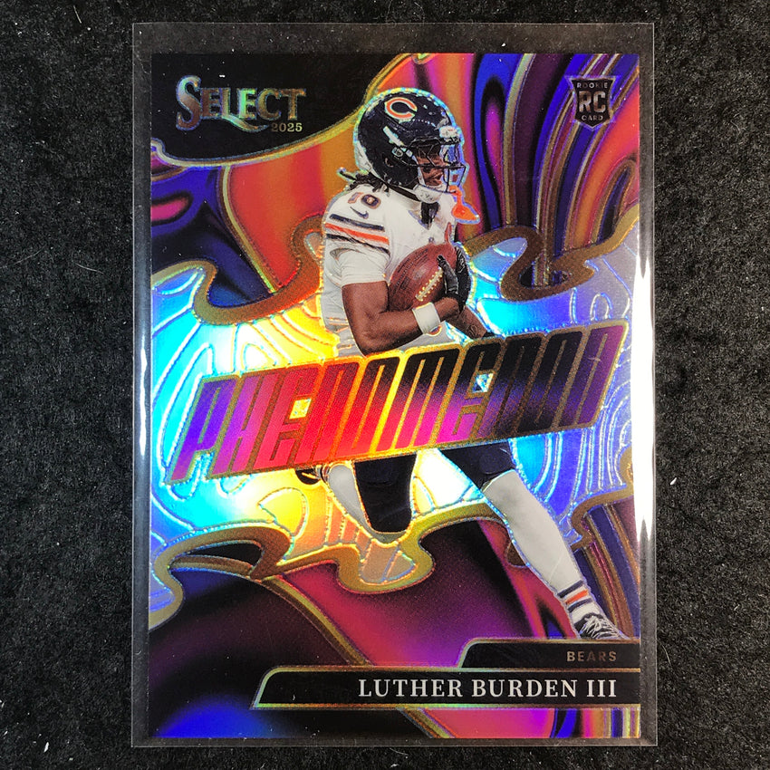 2025 Select Football LUTHER BURDEN III Phenomenon Rookie Silver #3