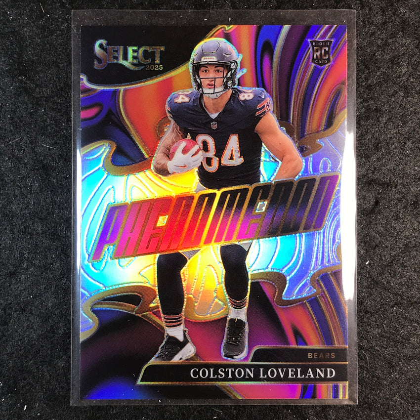 2025 Select Football COLSTON LOVELAND Phenomenon Rookie Silver #5