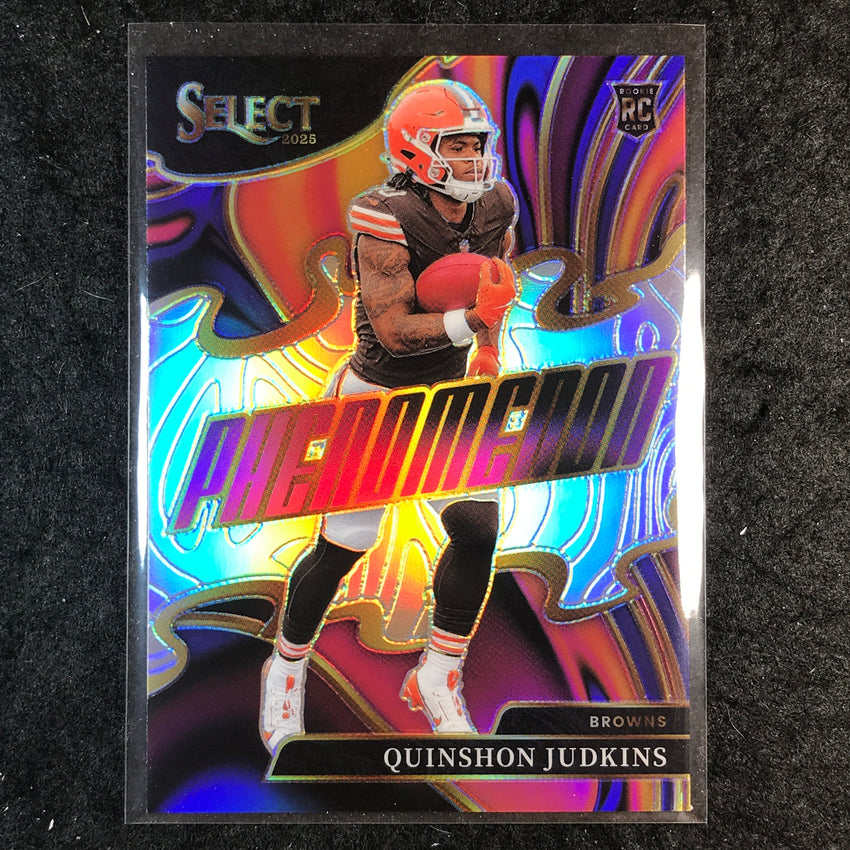 2025 Select Football QUINSHON JUDKINS Phenomenon Rookie Silver #6