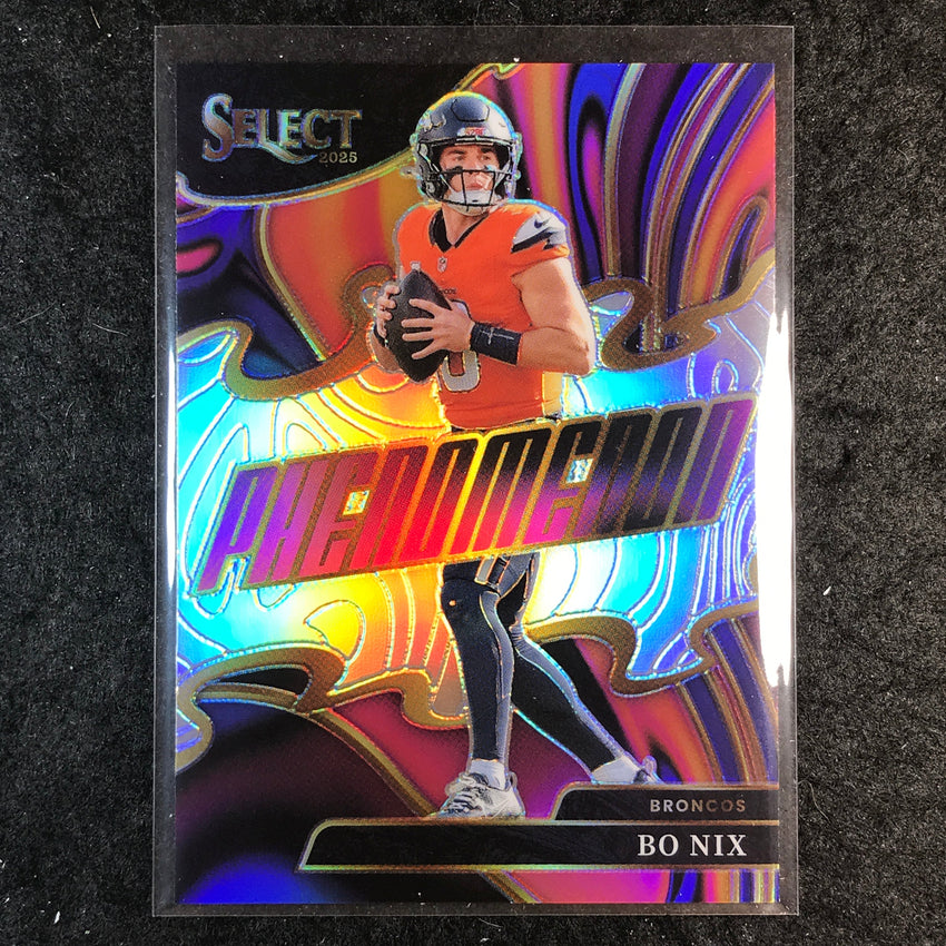 2025 Select Football BO NIX Phenomenon Silver #8