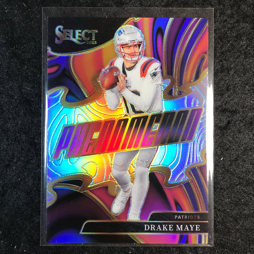 2025 Select Football DRAKE MAYE Phenomenon Silver #19