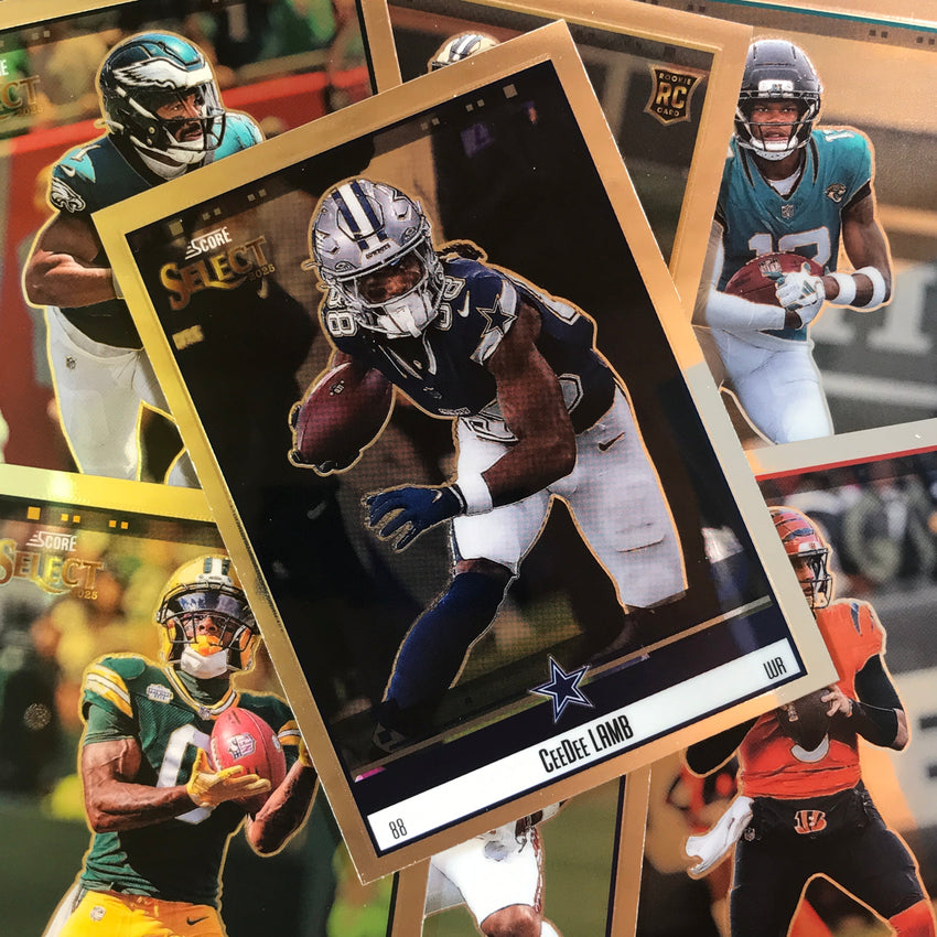 2025 Select Football BO NIX Score Select Throwback Base #22