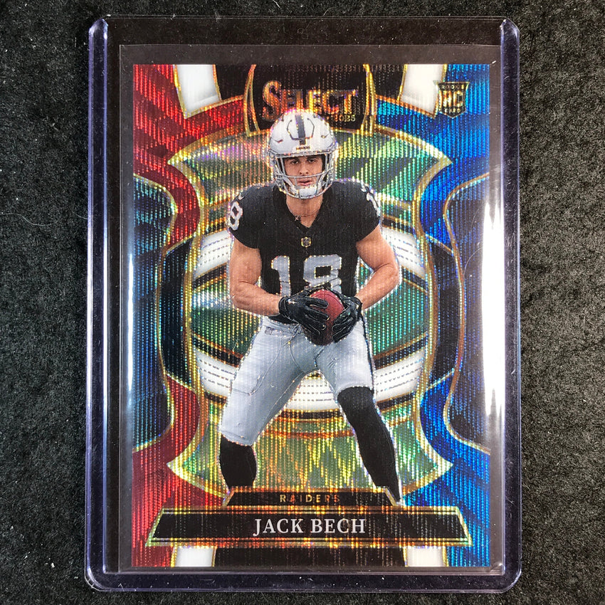 2025 Select Football JACH BECH Rookie Concourse Tri-Color 226/399 #6