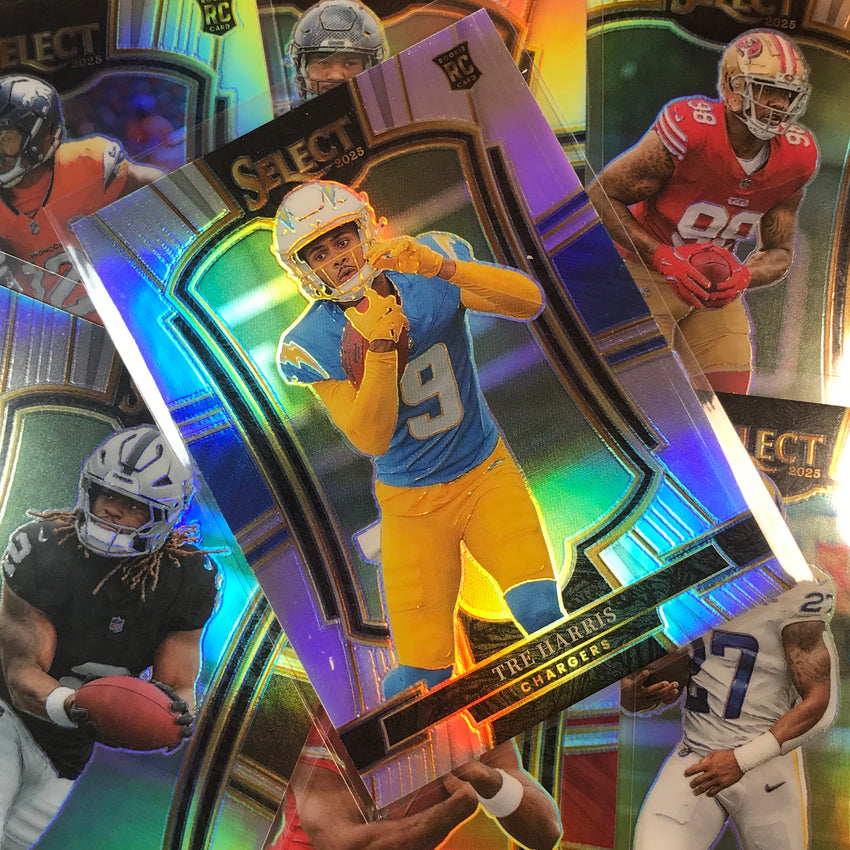 2025 Select Football DJ GIDDENS Rookie Premier Level Silver #131