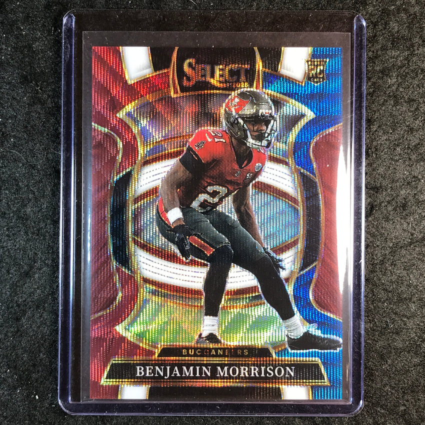 2025 Select Football BENJAMIN MORRISON Rookie Concourse Tri-Color 336/399 #39