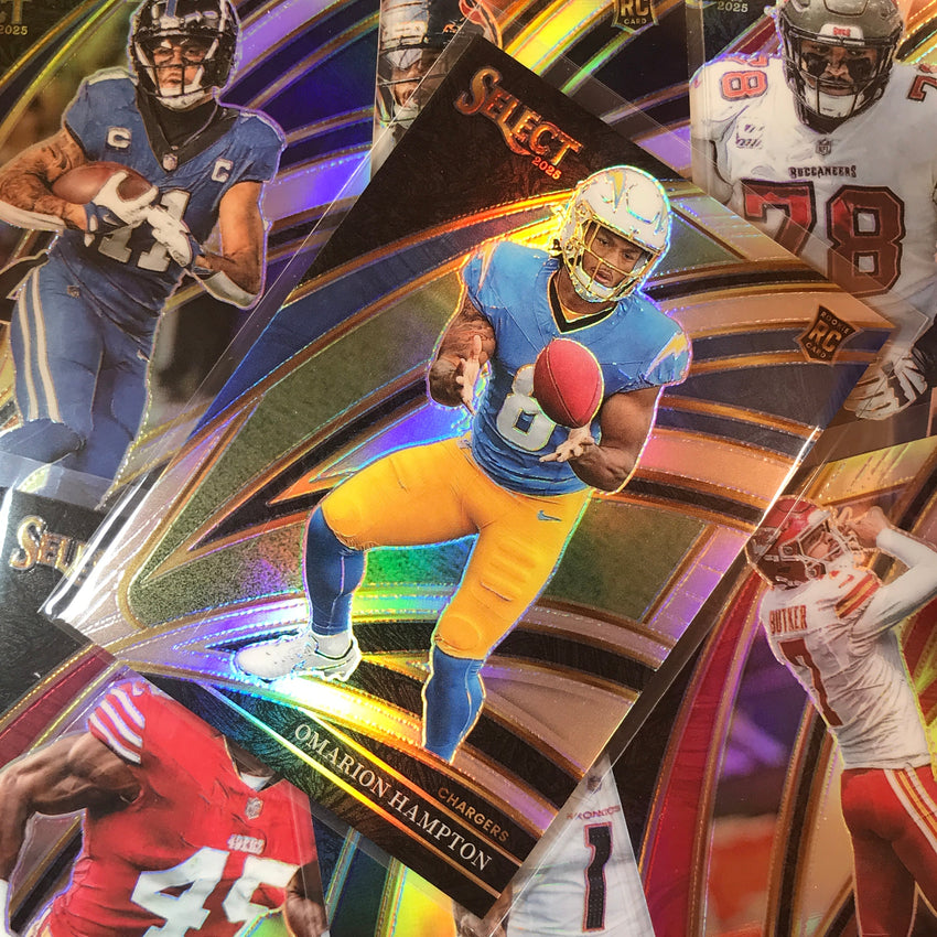 2025 Select Football NIK BONITTO Club Level Silver #212