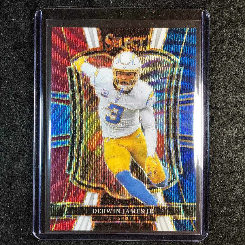 2025 Select Football DERWIN JAMES JR. Premier Level Tri-Color 67/299 #103