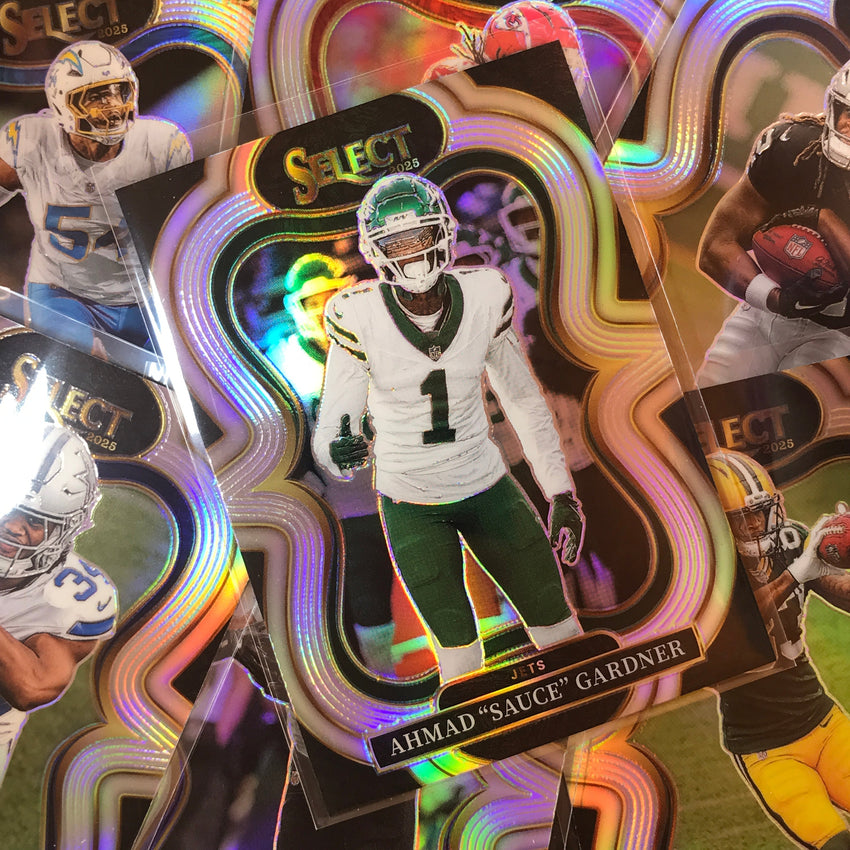 2025 Select Football XAVIER WORTHY Suite Level Silver #309