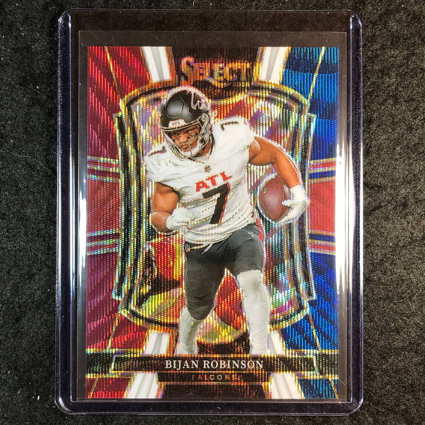 2025 Select Football BIJAN ROBINSON Premier Level Tri-Color 116/299 #148