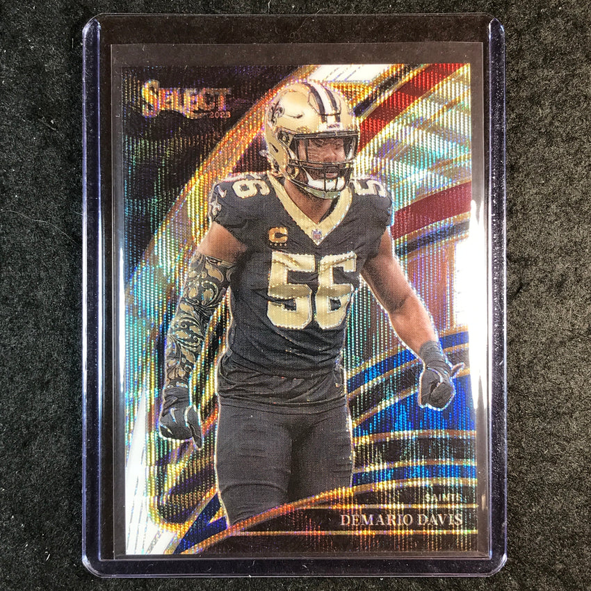 2025 Select Football DEMARIO DAVIS Club Level Tri-Color 196/249 #240
