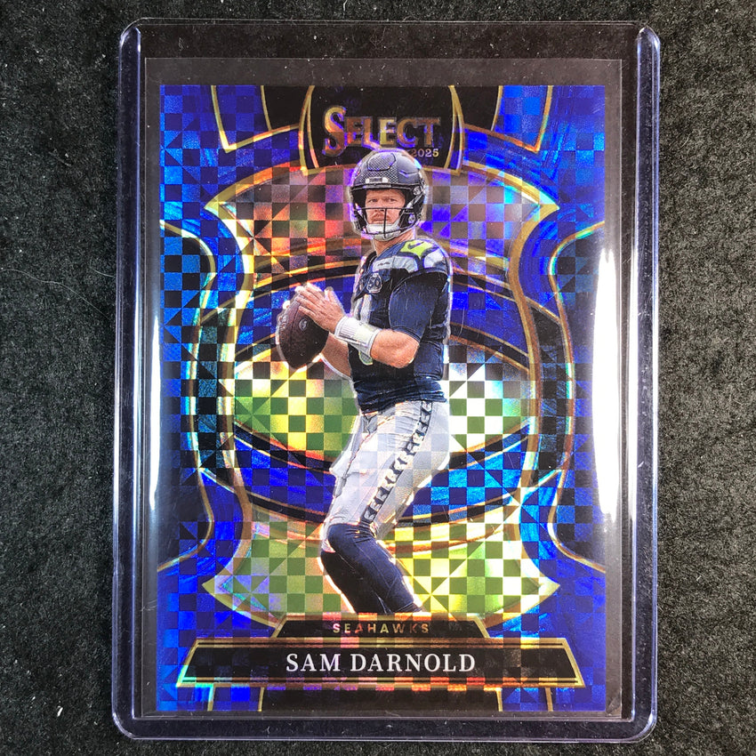 2025 Select Football SAM DARNOLD Concourse Blue 216/249 #13