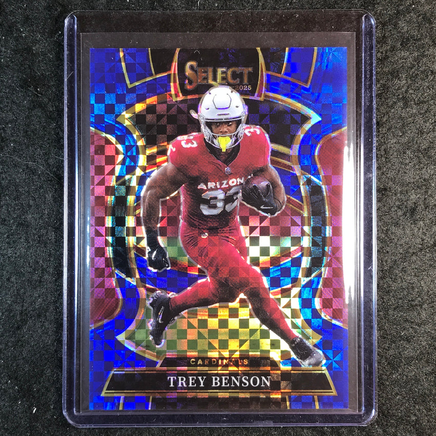 2025 Select Football TREY BENSON Concourse Blue 42/249 #23