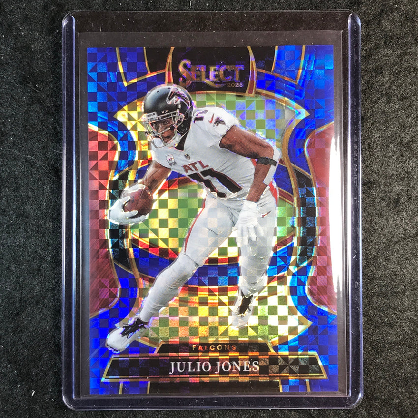 2025 Select Football JULIO JONES Concourse Blue 18/249 #49