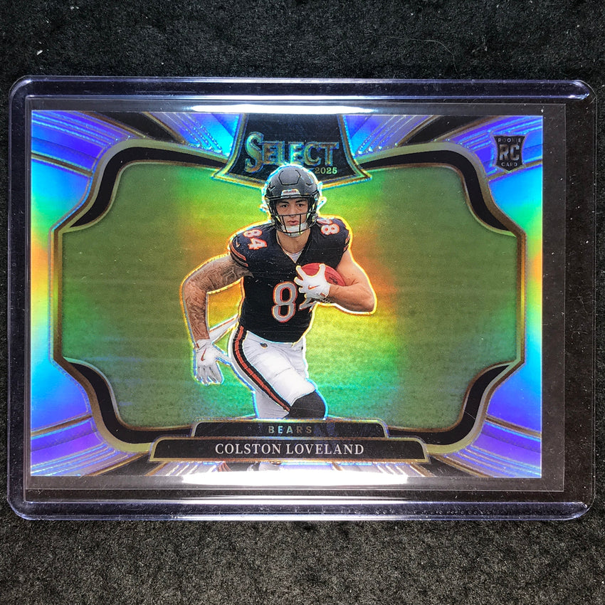 2025 Select Football COLSTON LOVELAND Rookie Field Level Silver #472