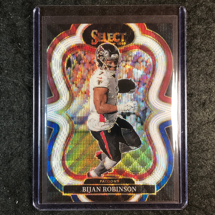2025 Select Football BIJAN ROBINSON Suite Level Tri-Color 45/199 #346