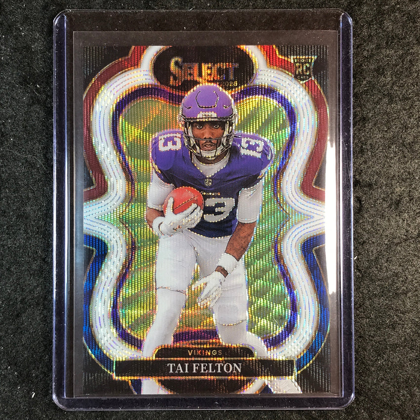 2025 Select Football TAI FELTON Rookie Suite Level Tri-Color 13/199 #365