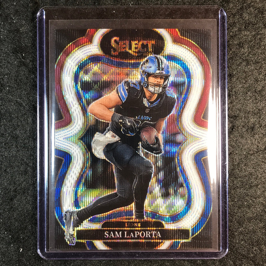 2025 Select Football SAM LAPORTA Suite Level Tri-Color 175/199 #371