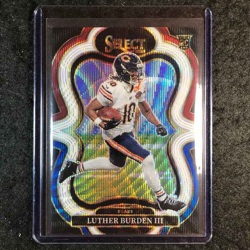 2025 Select Football LUTHER BUDEN III Rookie Suite Level Tri-Color 131/199 #372