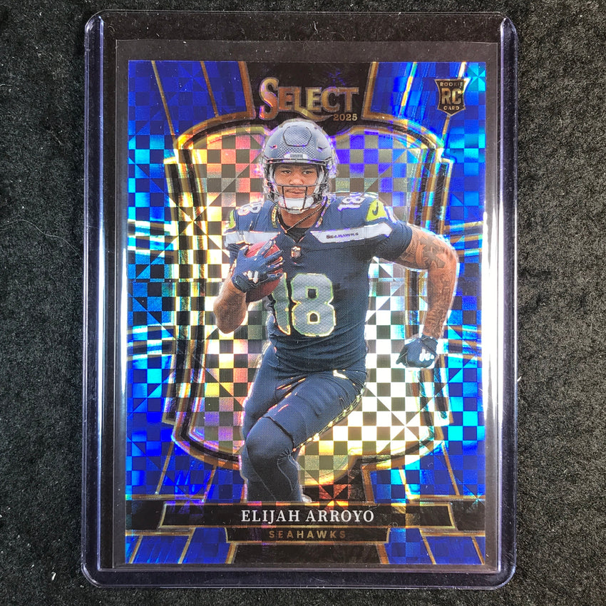 2025 Select Football ELIJAH ARROYO Rookie Premier Level Blue 166/175 #114
