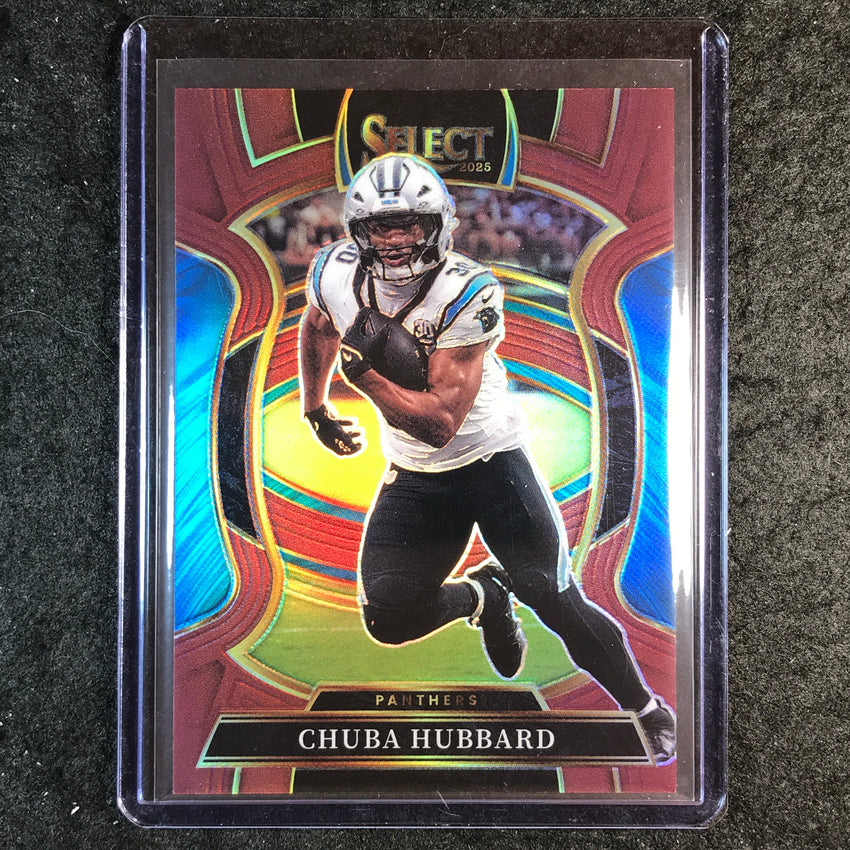 2025 Select Football CHUBA HUBBAD Concourse Maroon 38/149 #43