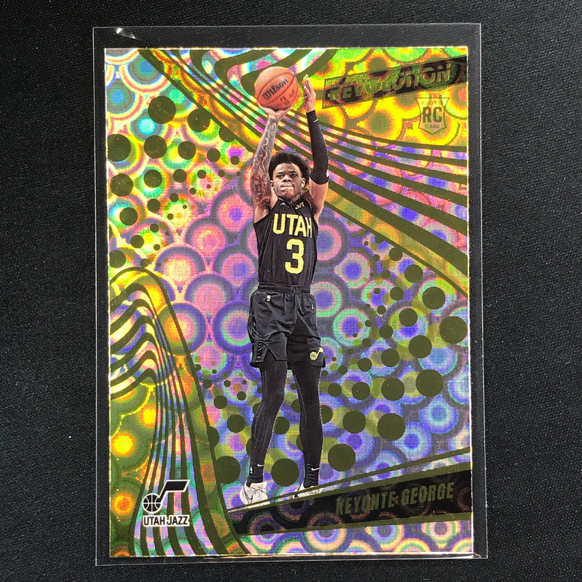 2023-24 Revolution Keyonte George Rookie Base Groove No 118