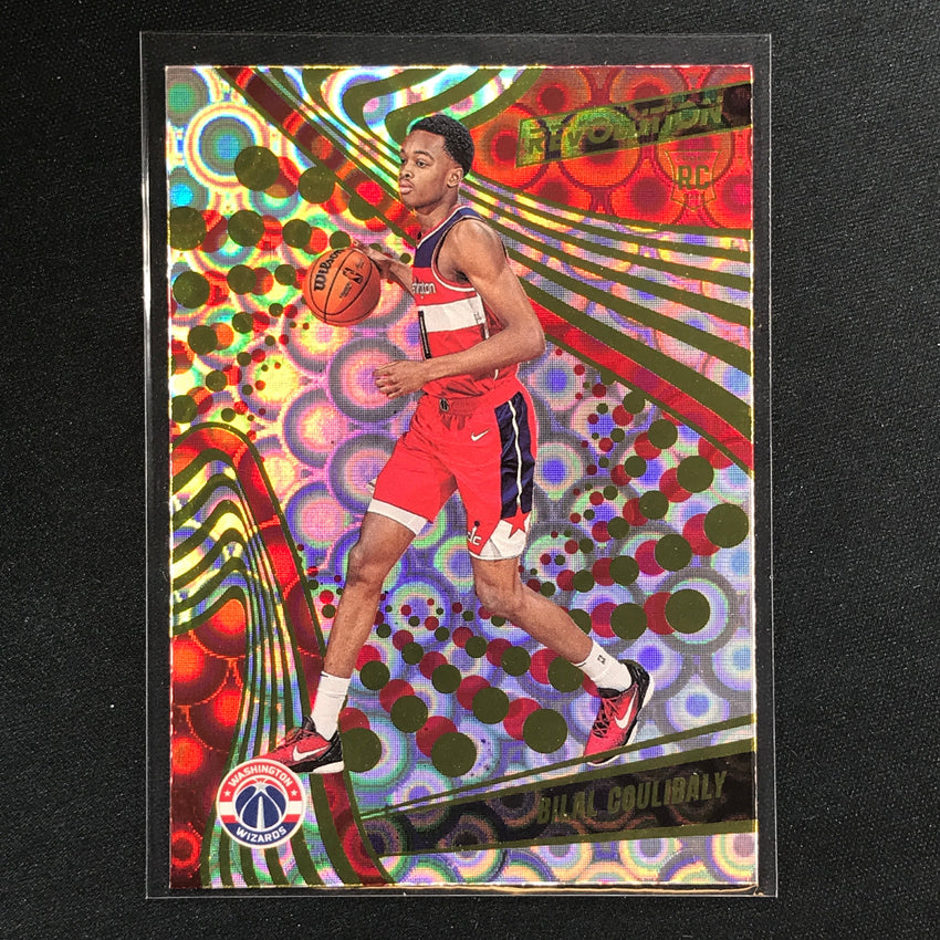 2023-24 Revolution Bilal Coulibaly Rookie Base Groove No 119