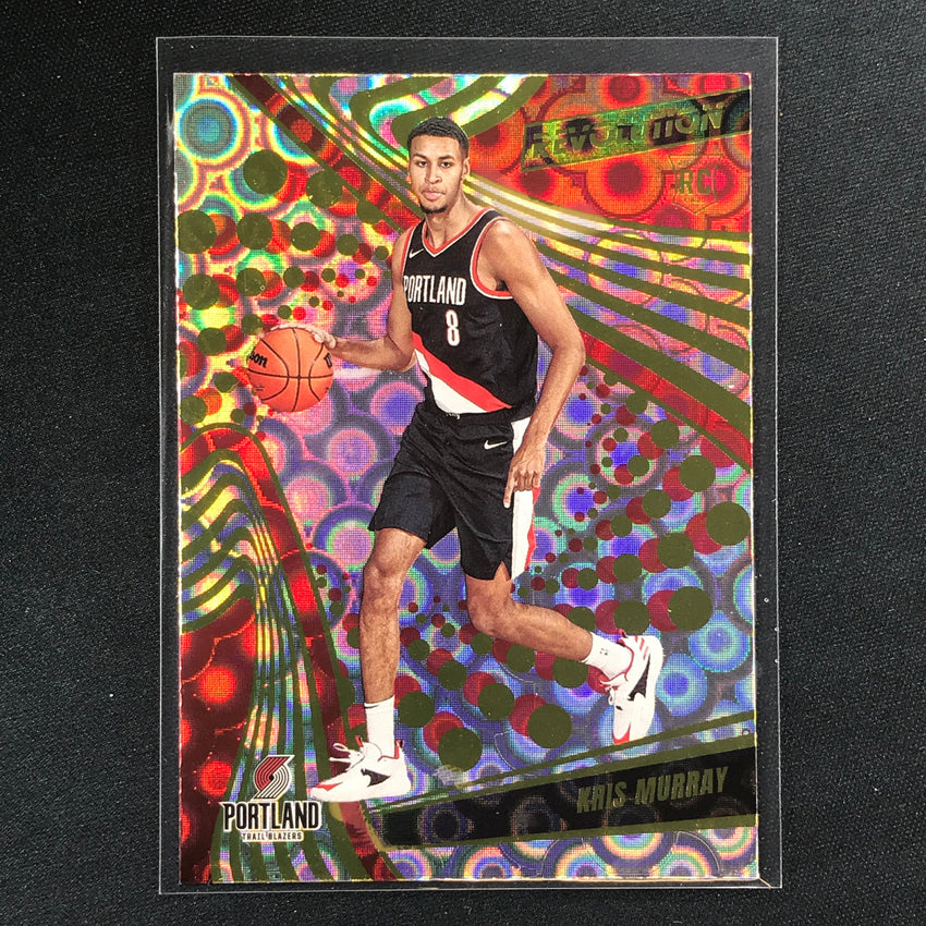 2023-24 Revolution Kris Murray Rookie Base Groove #124