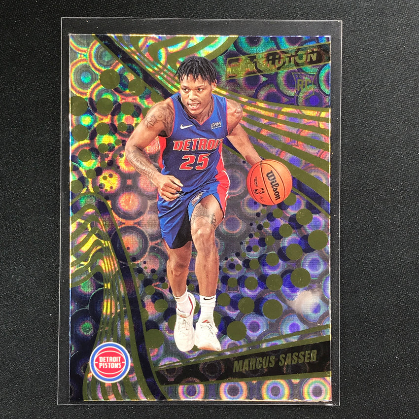 2023-24 Revolution Marcus Sasser Rookie Base Groove #126