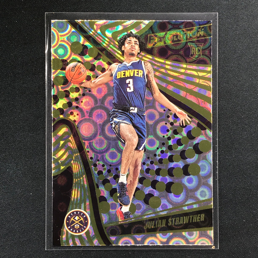 2023-24 Revolution Julian Strawther Rookie Base Groove #129
